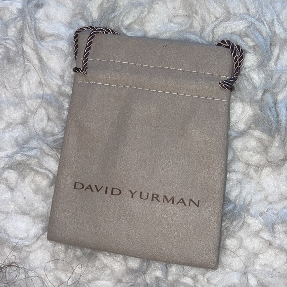 David Yurman Jewelry - David yurman bracelet dustbag